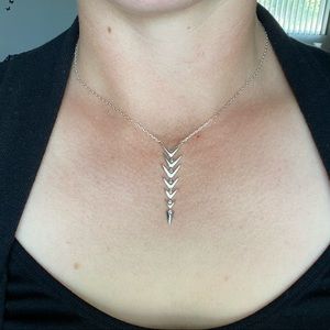 Stella and Dot Arrow Drop Necklace